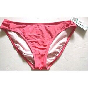 Beach Diva Bikini Swim Bottom Size 16 Melon Orange Pink Women's New Pool Beach